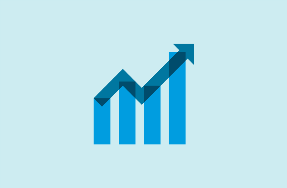 Simple illustration of a graph